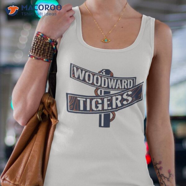 Woodward Tigers Shirt