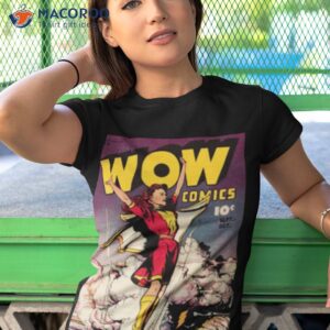 wow comics shazam mary marvel shirt tshirt 1