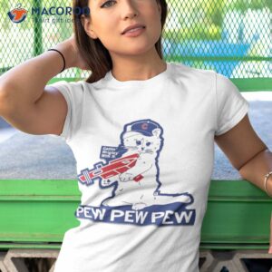 wrigley with it pew pew pew shirt tshirt 1