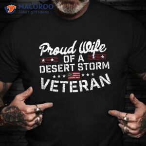 Wulf War Veteran Wife T-Shirt