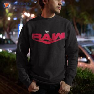 wwe monday night raw t shirt sweatshirt