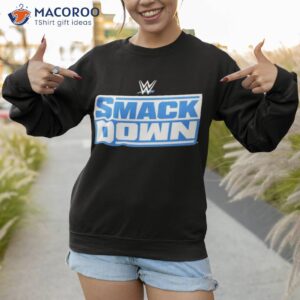 wwe smackdown t shirt sweatshirt 1