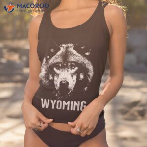 Wyoming Wolf Shirt