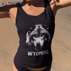 Wyoming Wolf Shirt