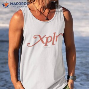 xplr design studios xplr minimal shirt tank top