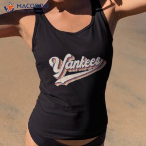 Yankees Name Vintage Retro Gift Sports Lover Boy Shirt
