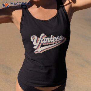 yankees name vintage retro gift sports lover boy shirt tank top 2