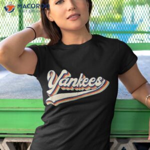 yankees name vintage retro gift sports lover boy shirt tshirt 1