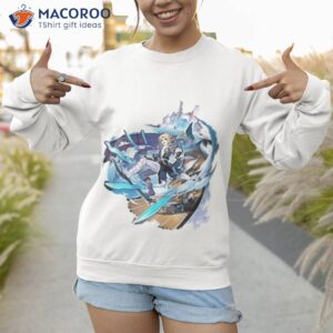 yanqing honkai star rail star shirt sweatshirt 1