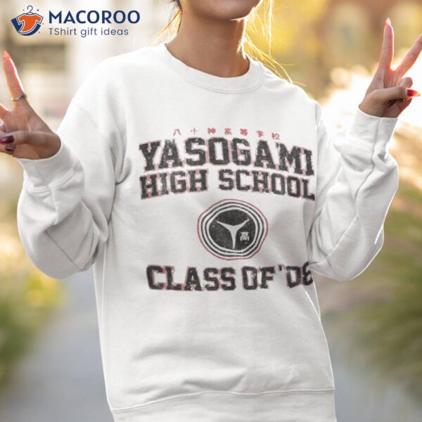 Yasogami High School Class Of 08 Variant Persona Shirt