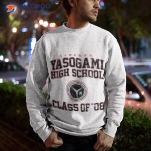 yasogami high school class of 08 variant persona shirt sweatshirt