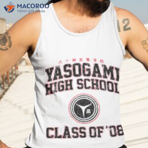 yasogami high school class of 08 variant persona shirt tank top 3