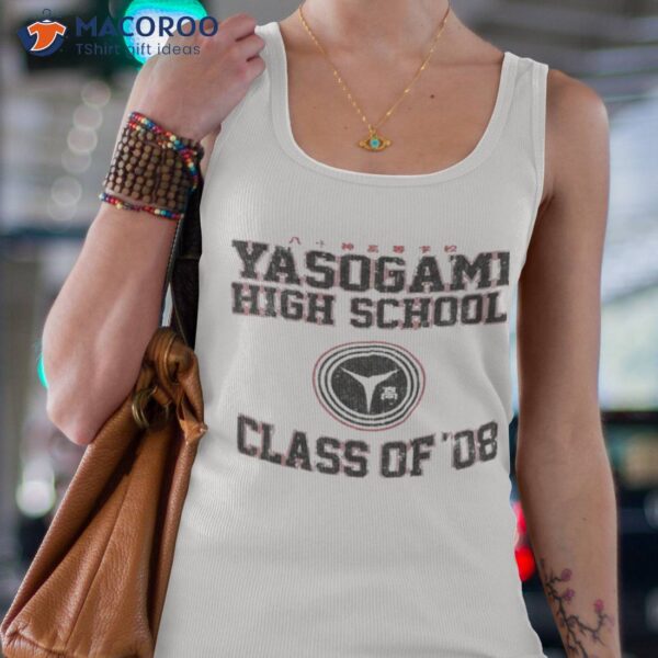 Yasogami High School Class Of 08 Variant Persona Shirt