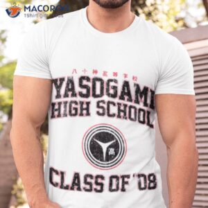 Yasogami High School Class Of 08 Variant Persona Shirt