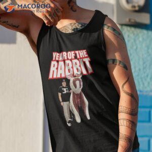 year of the rabbit positivity t shirt tank top 1