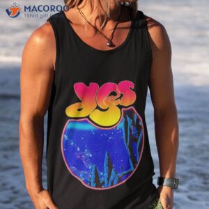 yes mirror to the sky slouchy shirt tank top