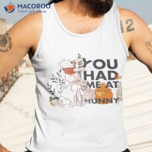 you had me at hunny winnie the pooh and eeyore shirt tank top 3