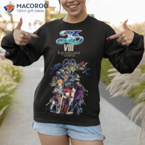 ys viii lacrimosa of dana shirt sweatshirt