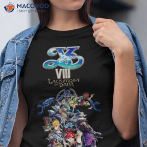 Ys Viii Lacrimosa Of Dana Shirt