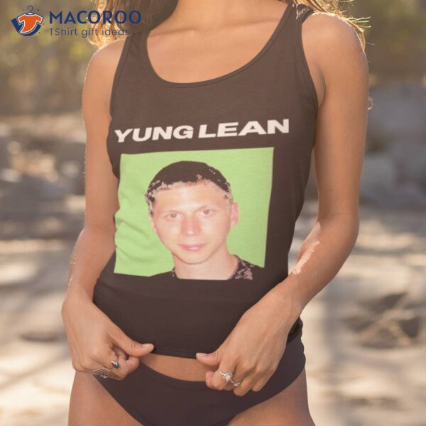 Yung Lean Michael Cera Shirt