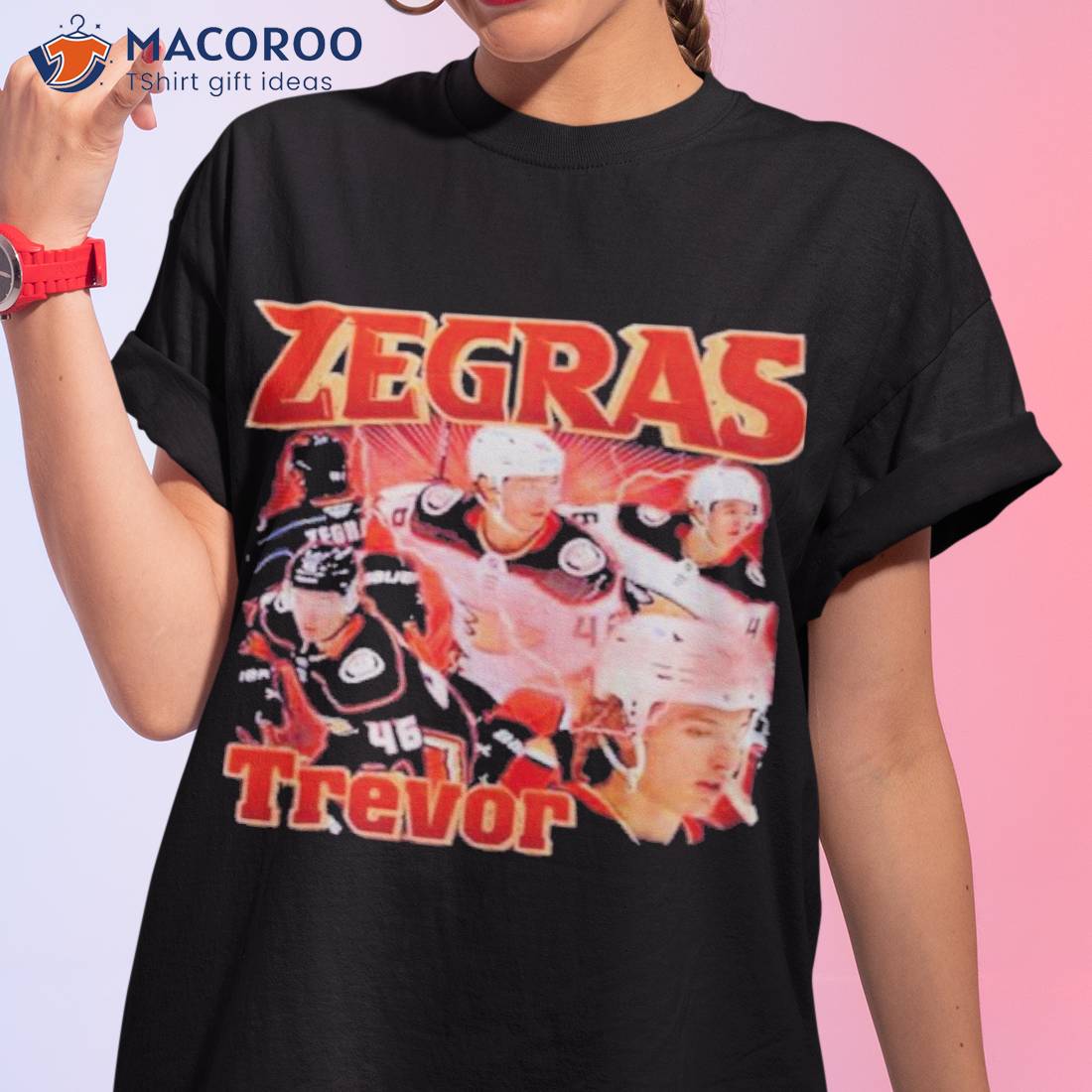 Zegras Trevor 46 Shirt - Trend Tee Shirts Store