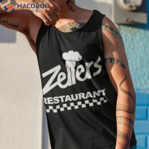 zellers restaurant white logo shirt tank top 1