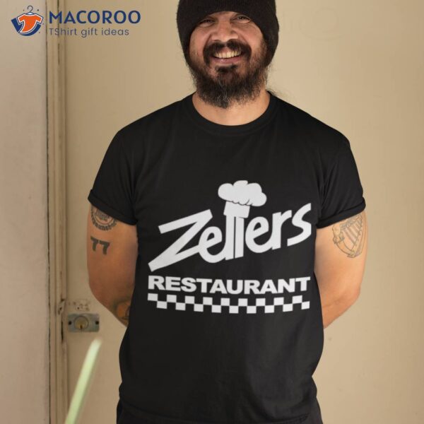 Zellers Restaurant White Logo Shirt