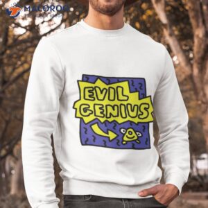 zoe bread evil genius jeds shirt sweatshirt