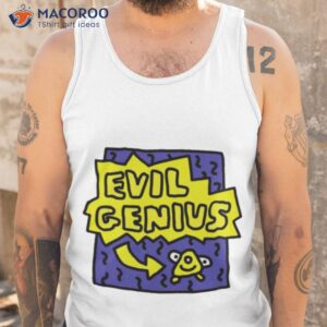 zoe bread evil genius jeds shirt tank top