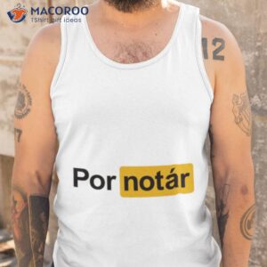 zomri pornotar logo shirt tank top