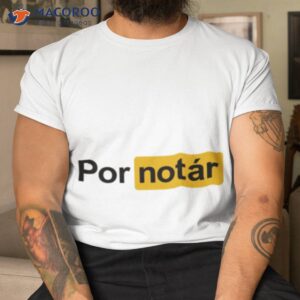 zomri pornotar logo shirt tshirt