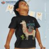 10 Year Old Awesome Since 2013 10th Birthday Girl Llama Shirt