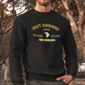 101st airborne division vietnam veteran father day shirt sweatshirt