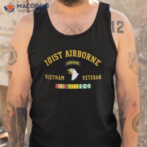 101st airborne division vietnam veteran father day shirt tank top