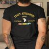 101st Airborne Division Vietnam Veteran Father Day Shirt