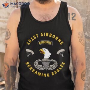 101st airborne paratrooper us army veteran vintage shirt tank top