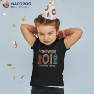 11 years old gifts vintage 2012 11th birthday for shirt tshirt 2