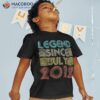 11 Years Old – Legend Since July 2012 11th Birthday Shirt