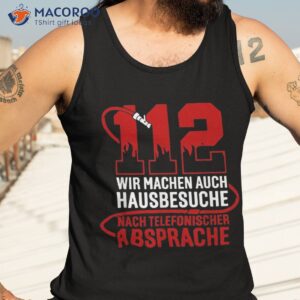 112 we also make home visits by phone shirt tank top 3