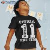 11th Birthday, 11 Years Official Pre-teen – Cute Design _ 2 Shirt
