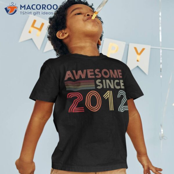 11yr Bday Son Boy Funny 2012 11th 11 Year Old Birthday Shirt