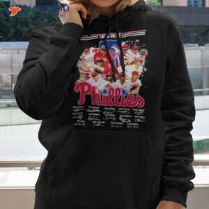 140th anniversary 19983 2023 philadelphia phillies team signatures thank you for the memories signatures shirt hoodie