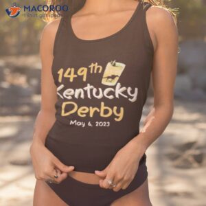 149th kentucky derby kentucky derby horse racing shirt tank top 1