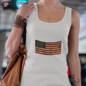 1776 we the people us flag visually aged and distressed t shirt tank top 4