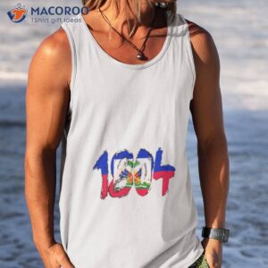 1804 flag haiti shirt tank top