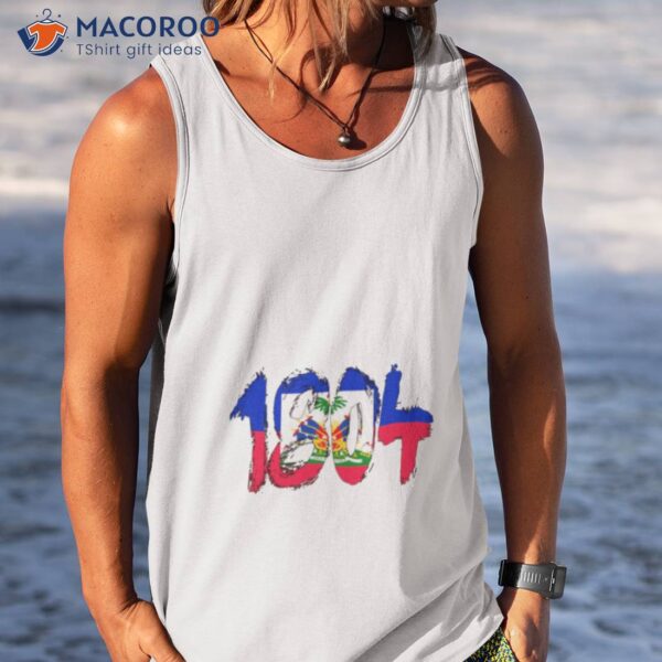 1804 Flag Haiti Shirt