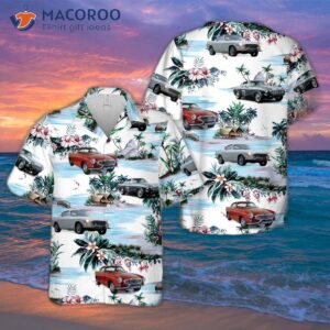 1963 Volvo P1800 Hawaiian Shirt