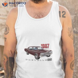 1967 chevrolet chevelle ss 396 shirt tank top