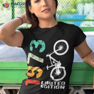 1973 50th birthday cyclist wheel bicycle bike shirt tshirt 1