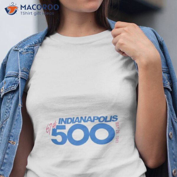 1983 Indianapolis 500 Tee Shirt